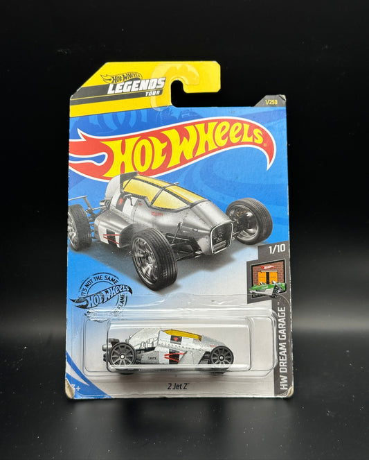 HOT WHEELS - 2 JET Z (2020) - HW DREAM GARAGE 1/10