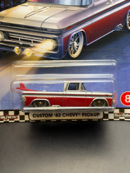 HOT WHEELS - CUSTOM 62 CHEVY PICKUP (2020) - HW BOULEVARD #8