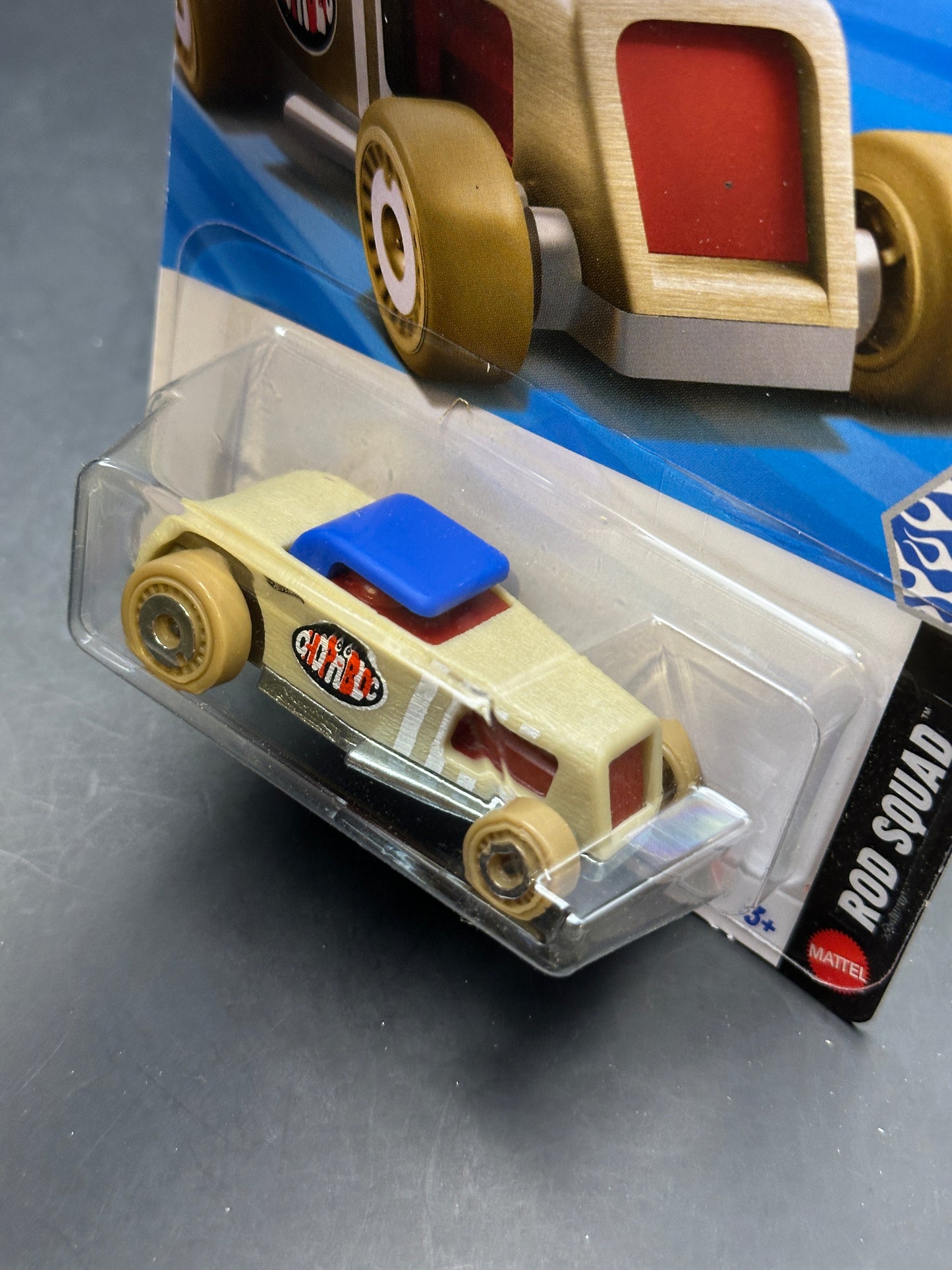 HOT WHEELS - CHOP N BLOC (2026) - HW ROD SQUAD 7/10