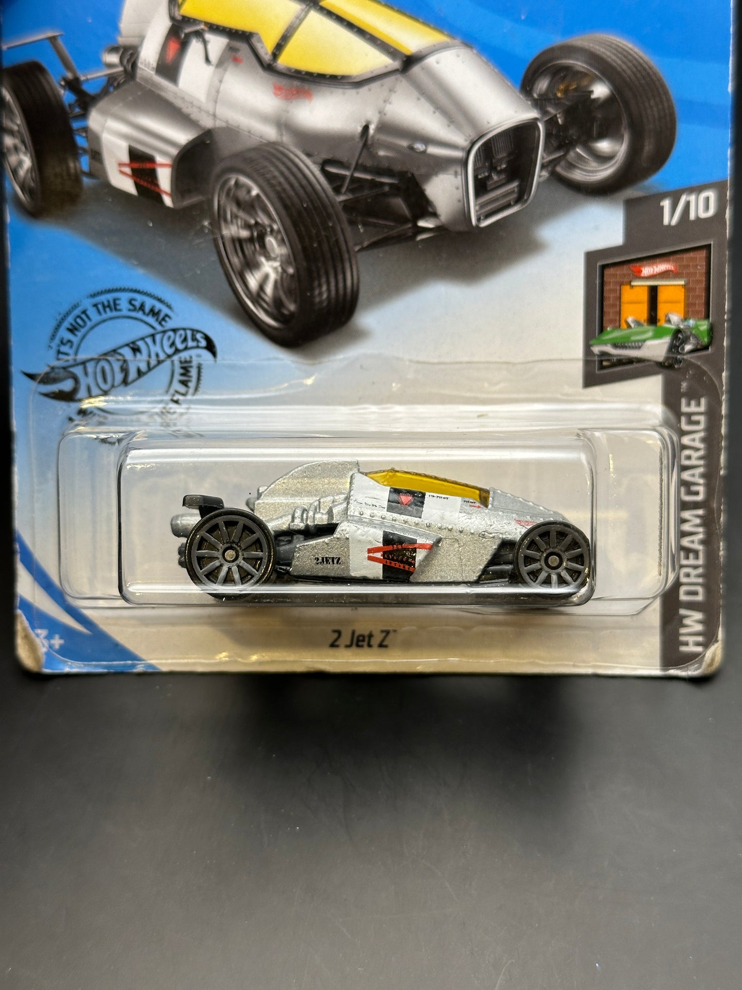 HOT WHEELS - 2 JET Z (2020) - HW DREAM GARAGE 1/10