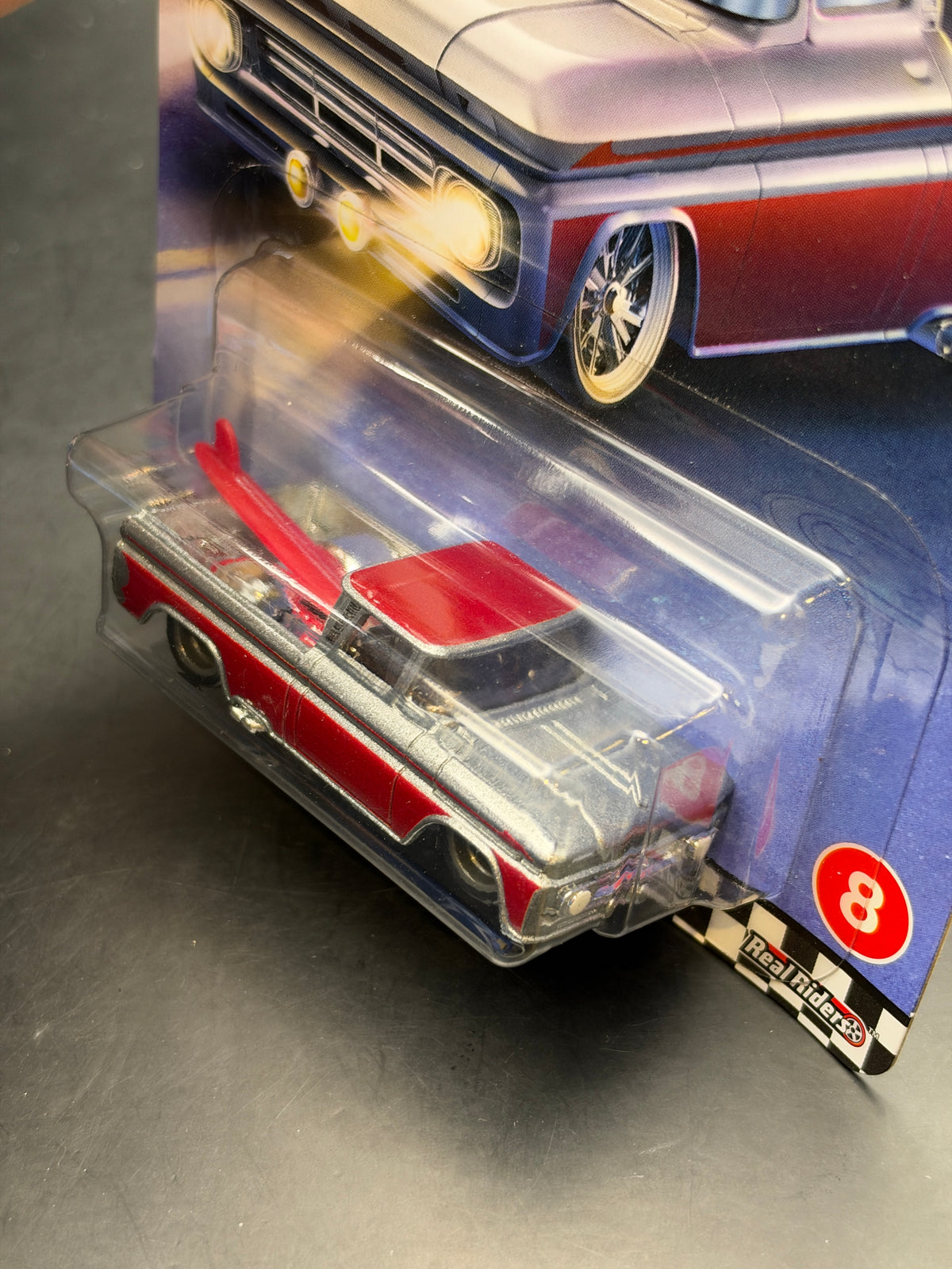 HOT WHEELS - CUSTOM 62 CHEVY PICKUP (2020) - HW BOULEVARD #8