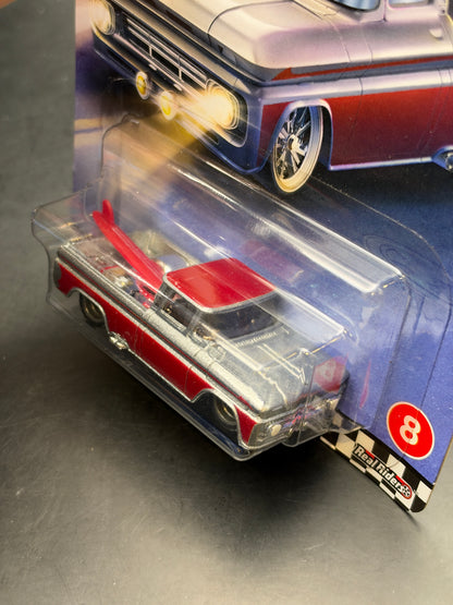 HOT WHEELS - CUSTOM 62 CHEVY PICKUP (2020) - HW BOULEVARD #8