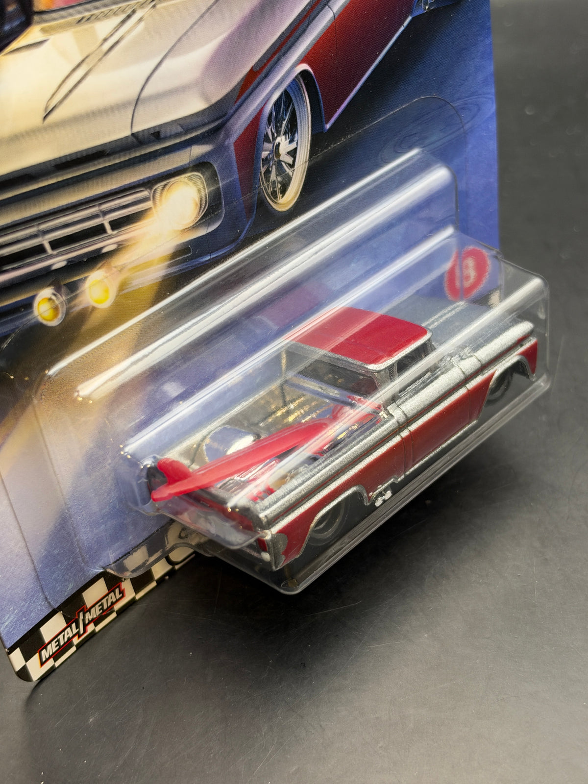 HOT WHEELS - CUSTOM 62 CHEVY PICKUP (2020) - HW BOULEVARD #8