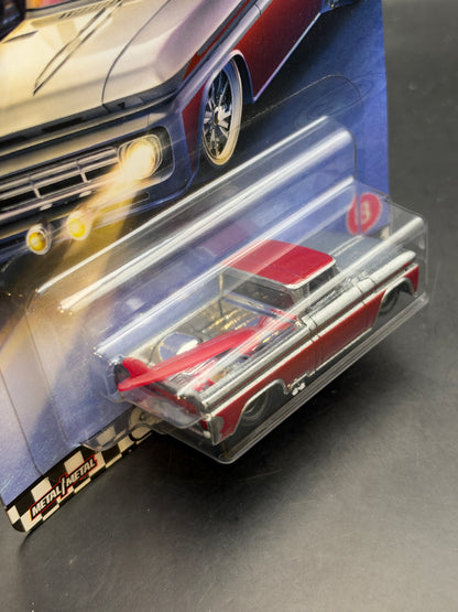 HOT WHEELS - CUSTOM 62 CHEVY PICKUP (2020) - HW BOULEVARD #8
