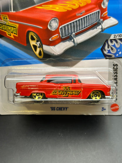 HOT WHEELS - 55 CHEVY (2026) - HW COOL CLASSICS 2/10