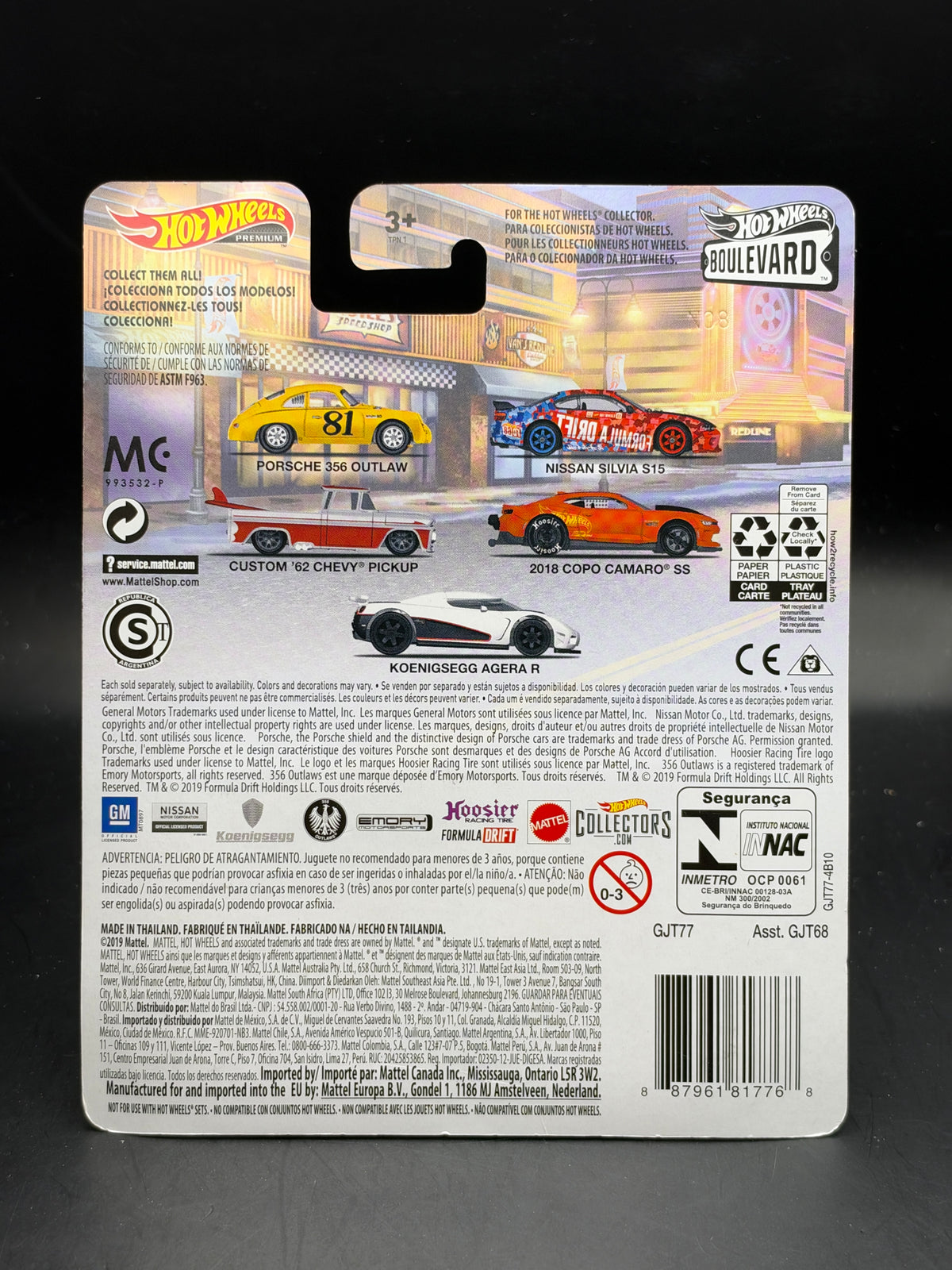 HOT WHEELS - CUSTOM 62 CHEVY PICKUP (2020) - HW BOULEVARD #8