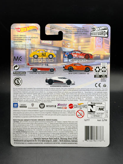 HOT WHEELS - CUSTOM 62 CHEVY PICKUP (2020) - HW BOULEVARD #8