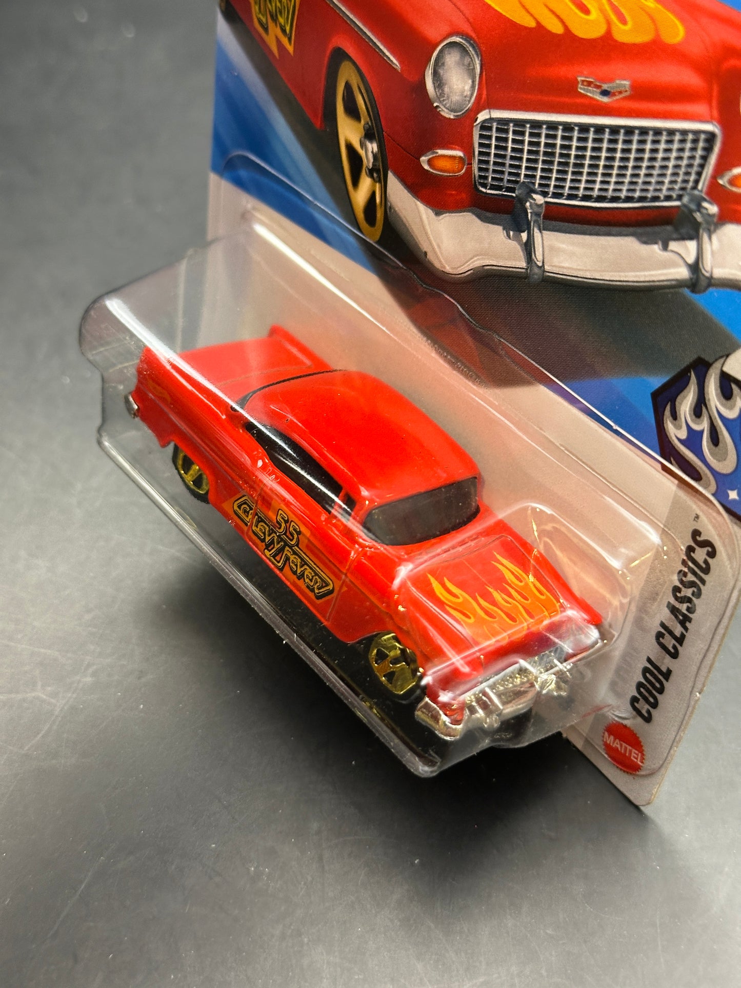 HOT WHEELS - 55 CHEVY (2026) - HW COOL CLASSICS 2/10