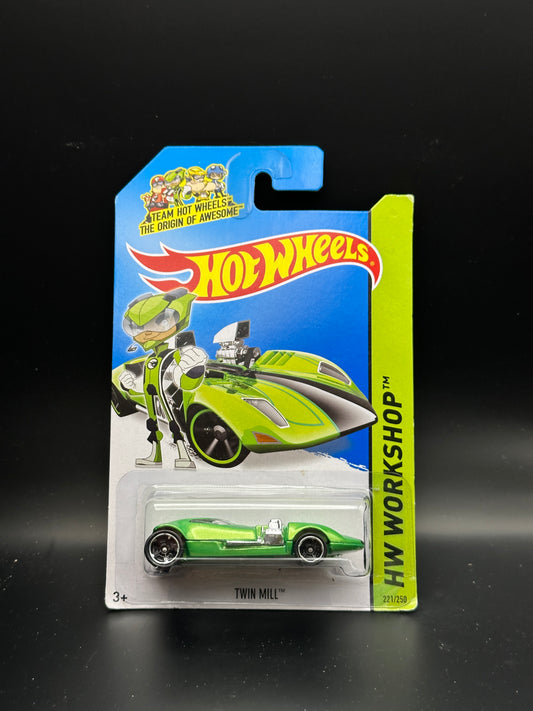 HOT WHEELS - TWIN MILL (2014) - HW WORKSHOP