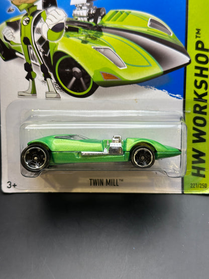 HOT WHEELS - TWIN MILL (2014) - HW WORKSHOP