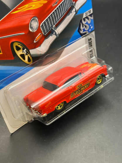 HOT WHEELS - 55 CHEVY (2026) - HW COOL CLASSICS 2/10