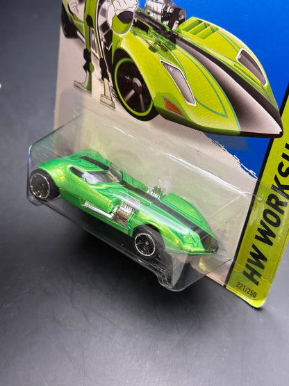 HOT WHEELS - TWIN MILL (2014) - HW WORKSHOP