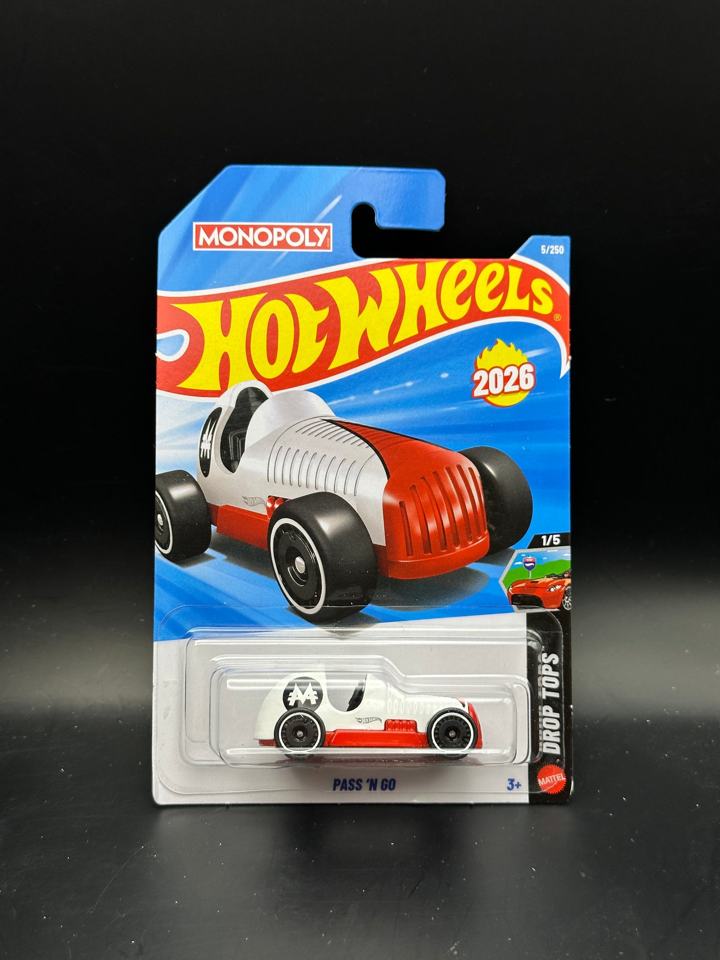 HOT WHEELS - PASS ‘N GO (2026) - HW DROP TOPS 1/5