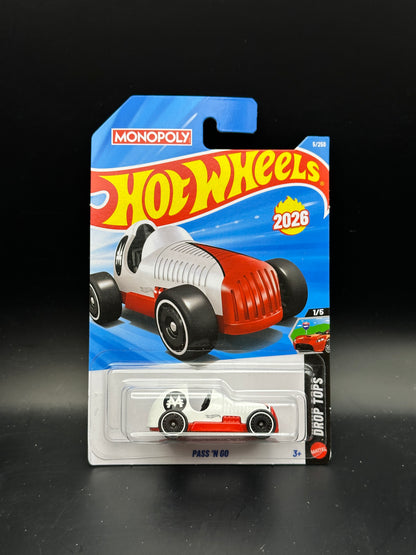 HOT WHEELS - PASS ‘N GO (2026) - HW DROP TOPS 1/5
