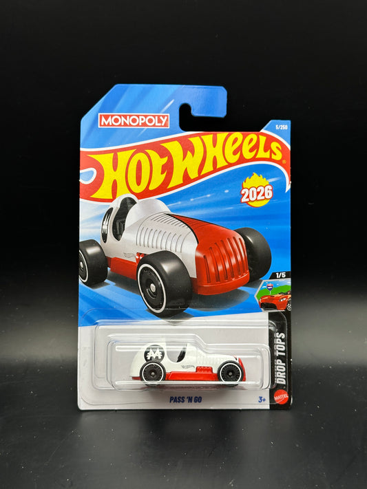HOT WHEELS - PASS ‘N GO (2026) - HW DROP TOPS 1/5