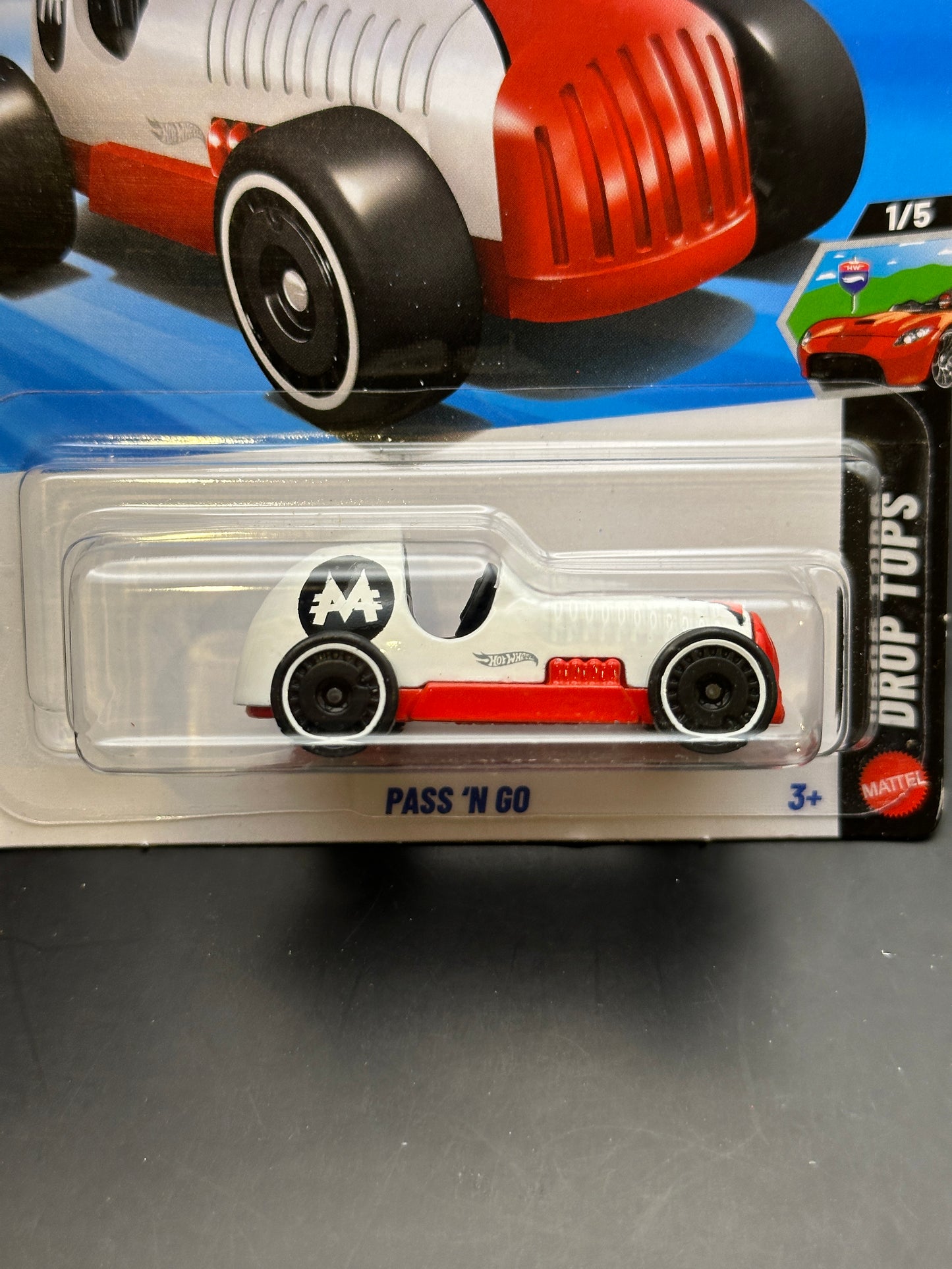 HOT WHEELS - PASS ‘N GO (2026) - HW DROP TOPS 1/5