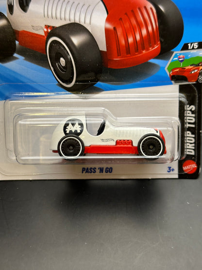 HOT WHEELS - PASS ‘N GO (2026) - HW DROP TOPS 1/5