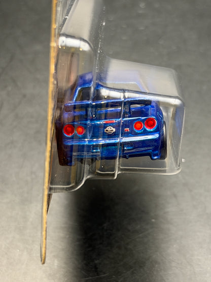 HOT WHEELS - NISSAN SKYLINE GTR (BNR34) (2021) - FAST SUPERSTARS - FAST AND FURIOUS 1/5