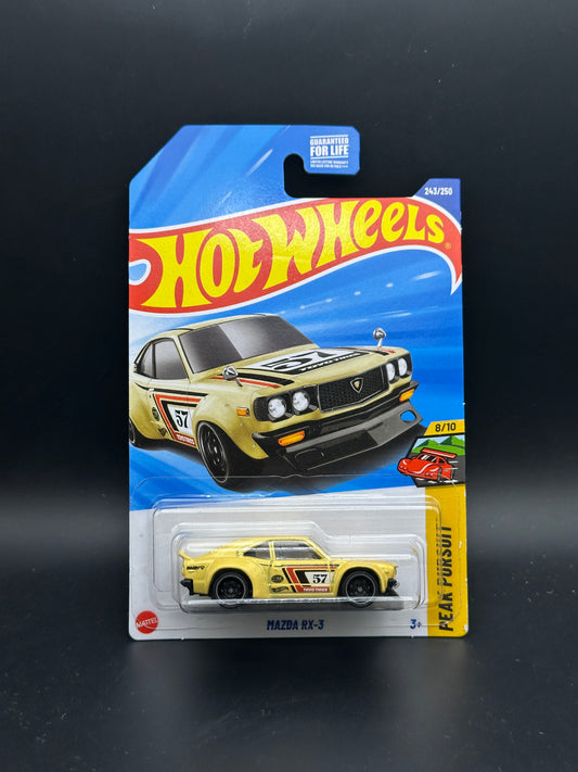 HOT WHEELS - MAZDA RX3 (2025) - HW PEAK PURSUIT 8/10