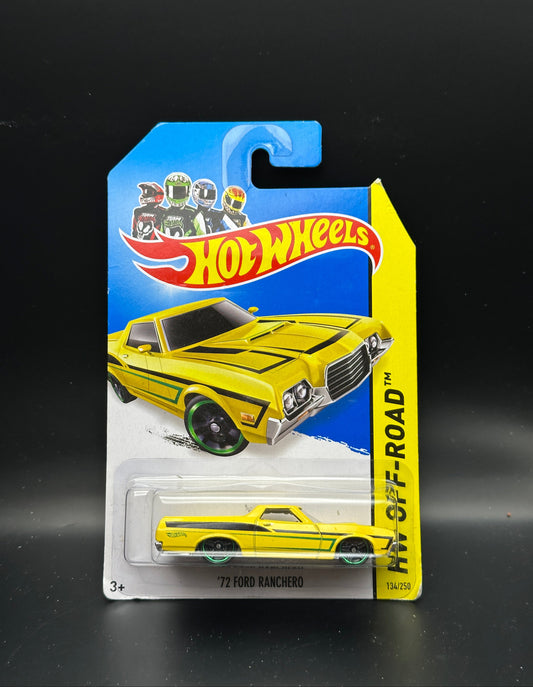 HOT WHEELS - 72 FORD RANCHERO (2014) - HW OFF-ROAD
