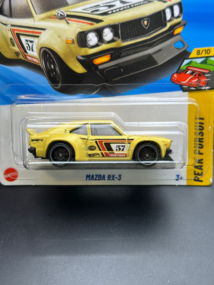 HOT WHEELS - MAZDA RX3 (2025) - HW PEAK PURSUIT 8/10