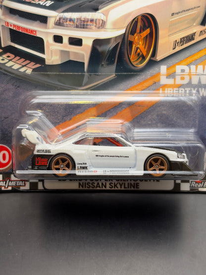 HOT WHEELS - LB-ER34 SUPER SILHOUETTE NISSAN SKYLINE (2023) - HW BOULEVARD #70