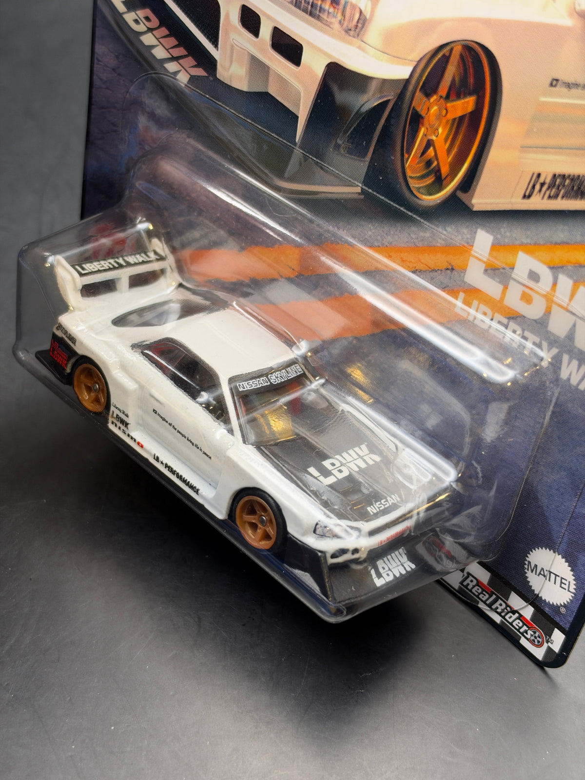 HOT WHEELS - LB-ER34 SUPER SILHOUETTE NISSAN SKYLINE (2023) - HW BOULEVARD #70