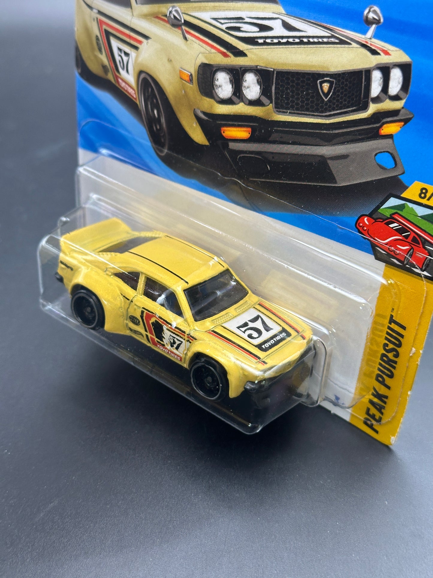 HOT WHEELS - MAZDA RX3 (2025) - HW PEAK PURSUIT 8/10