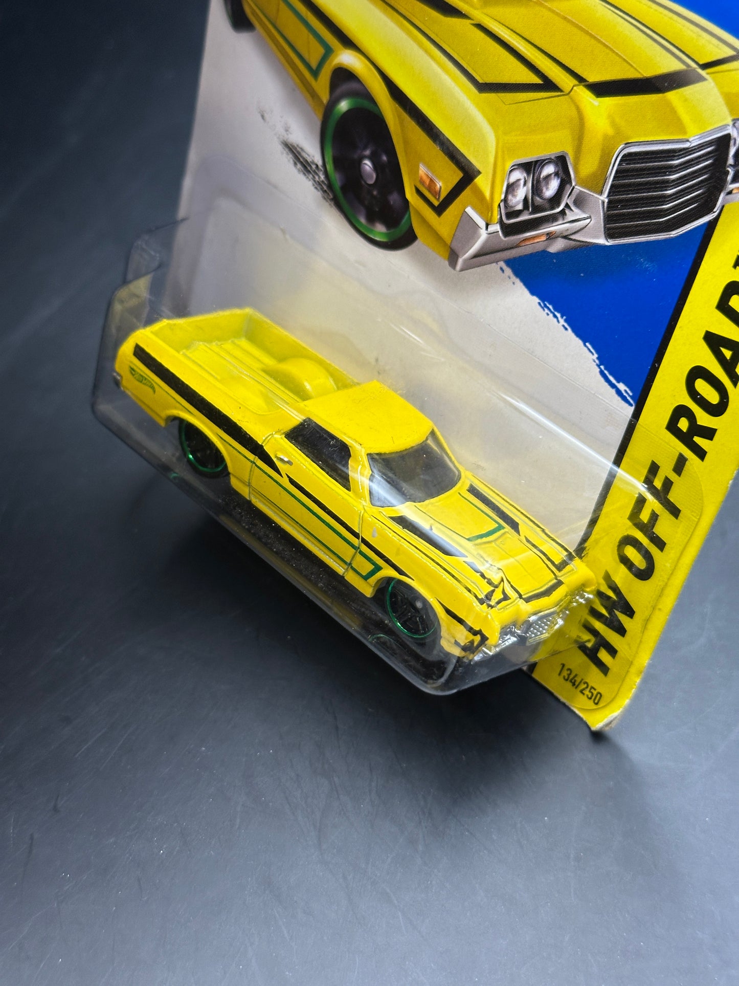 HOT WHEELS - 72 FORD RANCHERO (2014) - HW OFF-ROAD