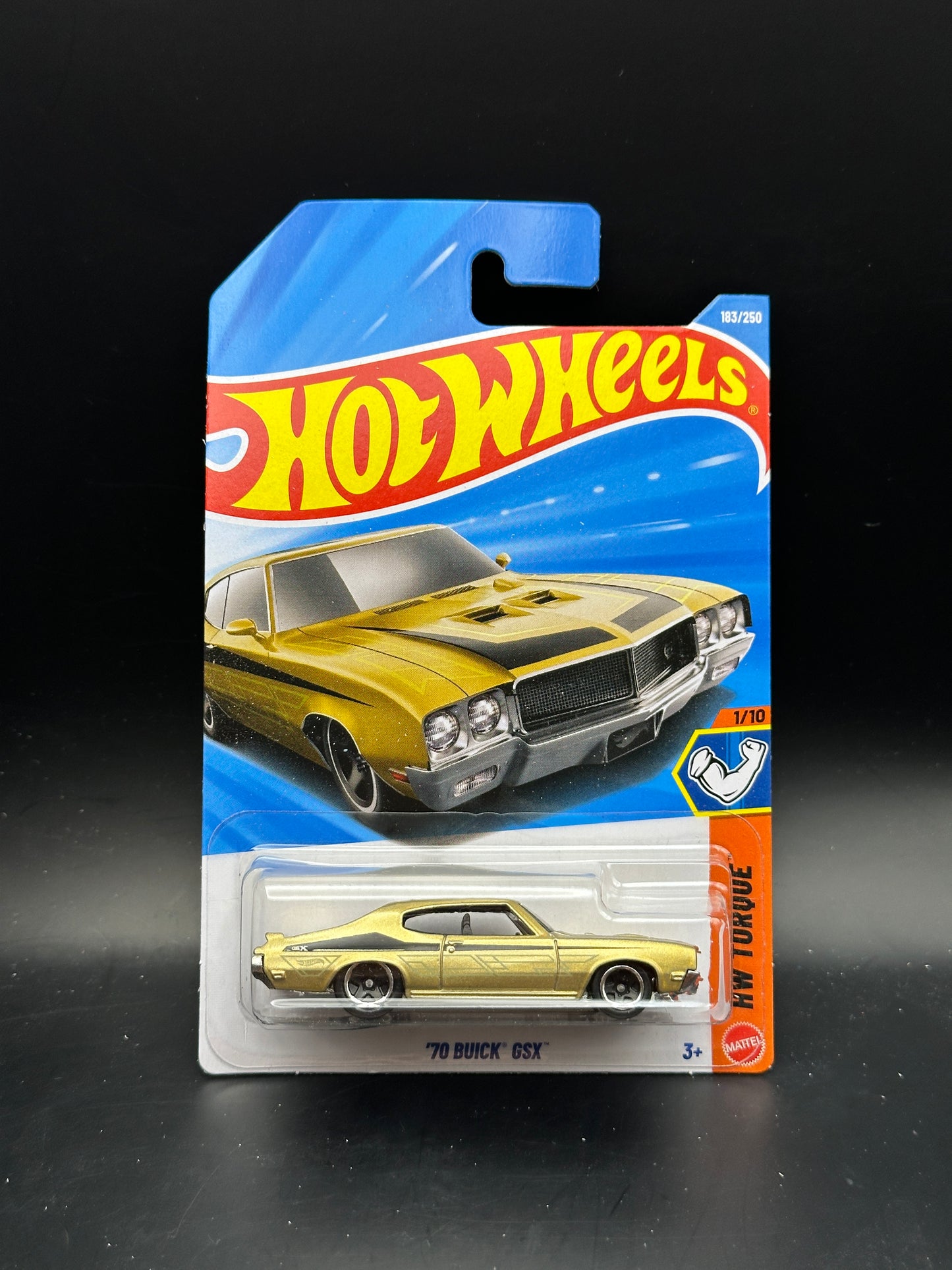 HOT WHEELS - 70 BUICK GSX (2026) - HW TORQUE 1/10