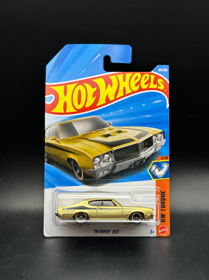 HOT WHEELS - 70 BUICK GSX (2026) - HW TORQUE 1/10
