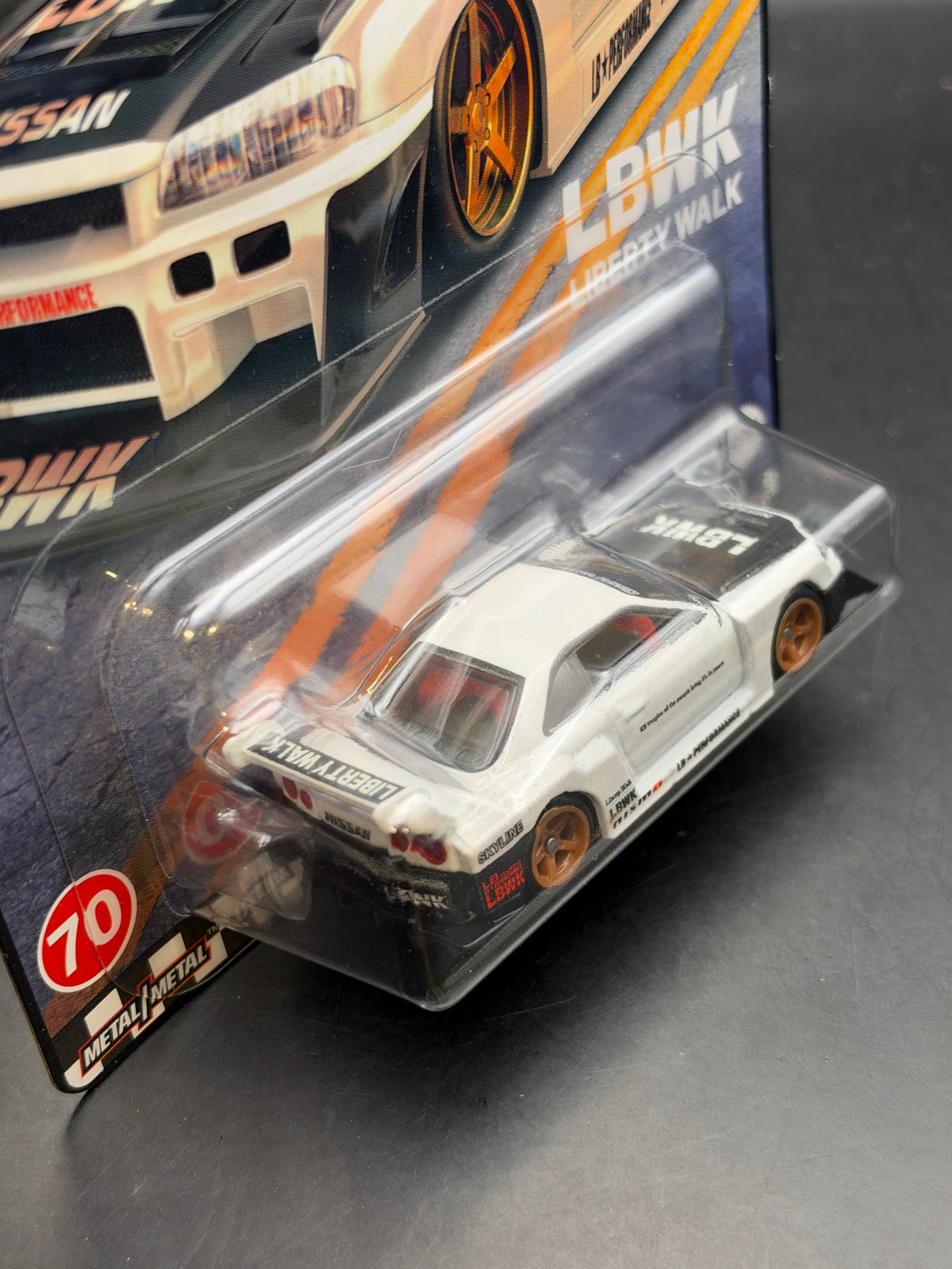 HOT WHEELS - LB-ER34 SUPER SILHOUETTE NISSAN SKYLINE (2023) - HW BOULEVARD #70