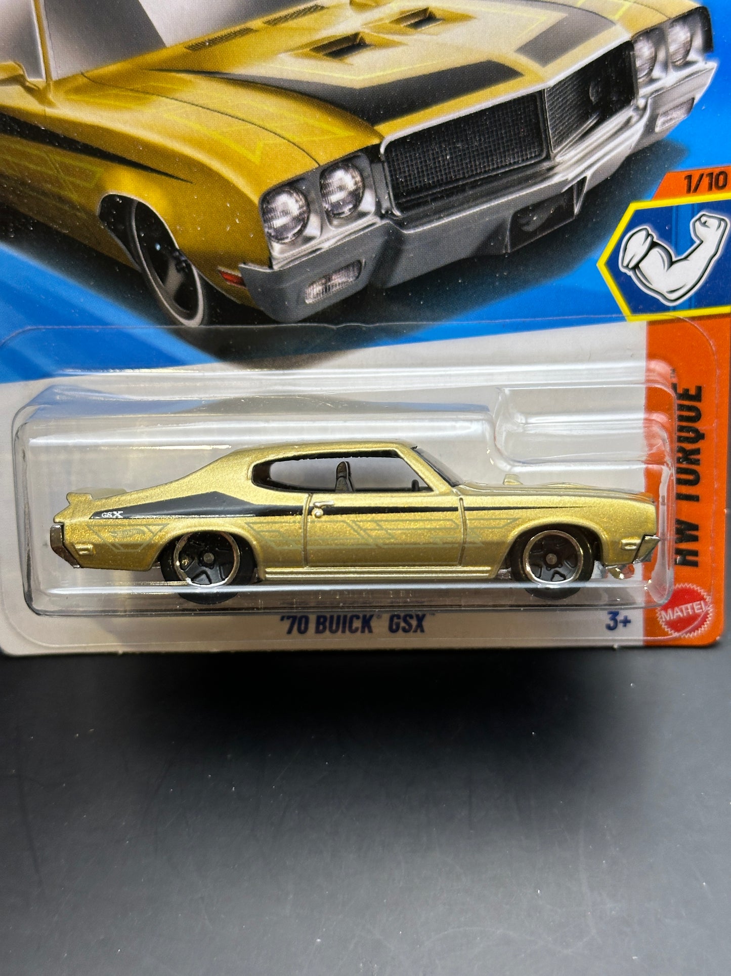 HOT WHEELS - 70 BUICK GSX (2026) - HW TORQUE 1/10
