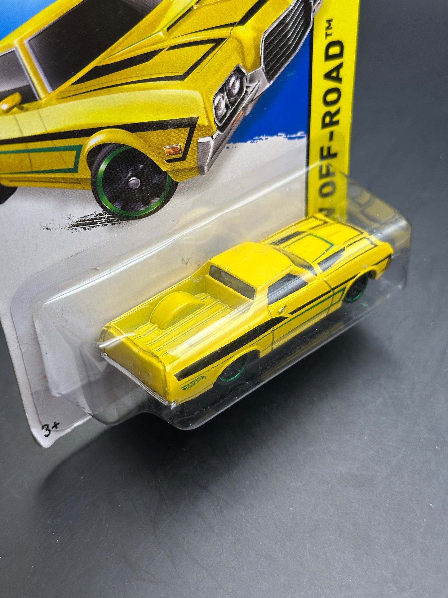 HOT WHEELS - 72 FORD RANCHERO (2014) - HW OFF-ROAD