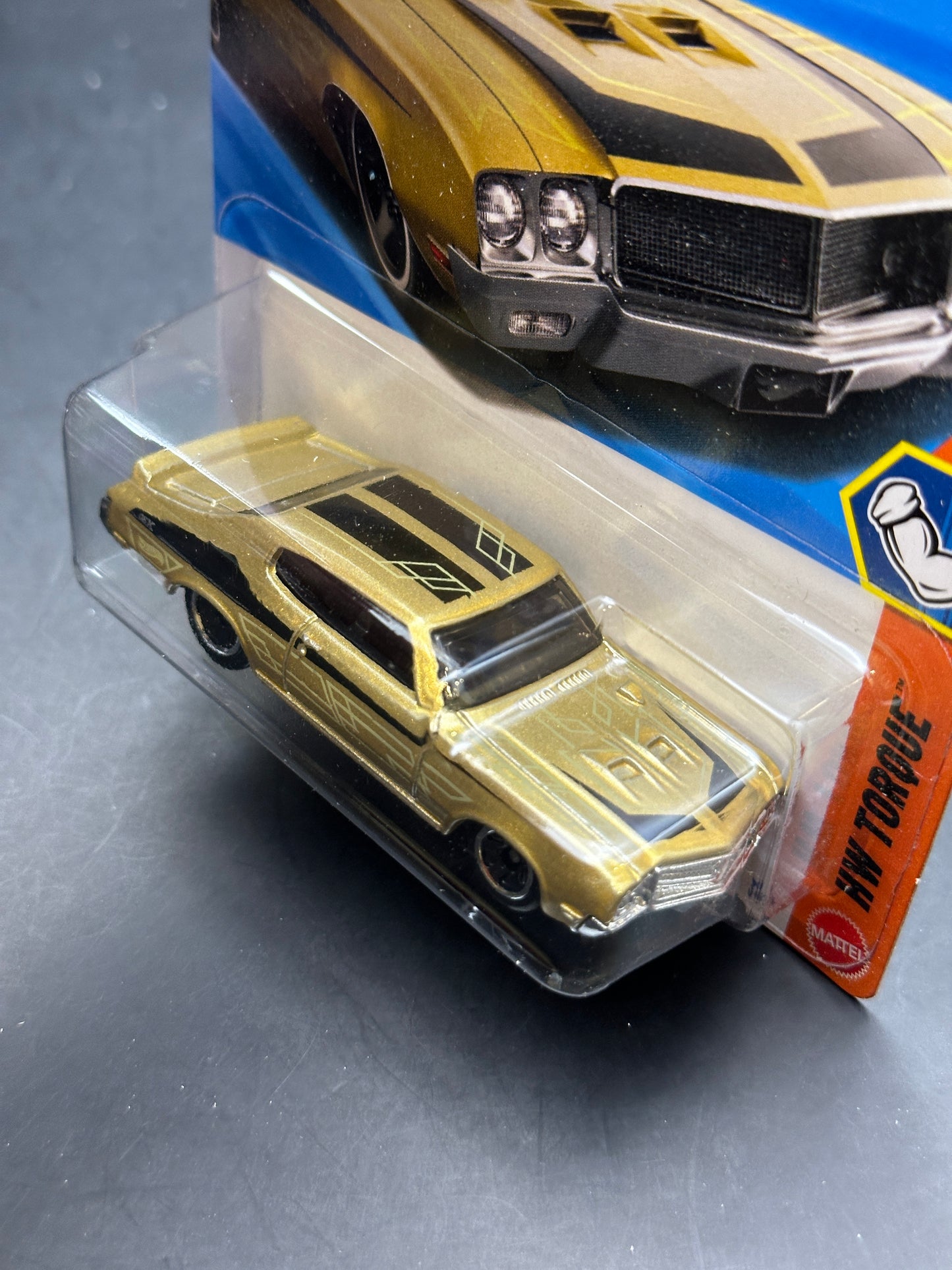 HOT WHEELS - 70 BUICK GSX (2026) - HW TORQUE 1/10
