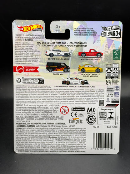 HOT WHEELS - LB-ER34 SUPER SILHOUETTE NISSAN SKYLINE (2023) - HW BOULEVARD #70
