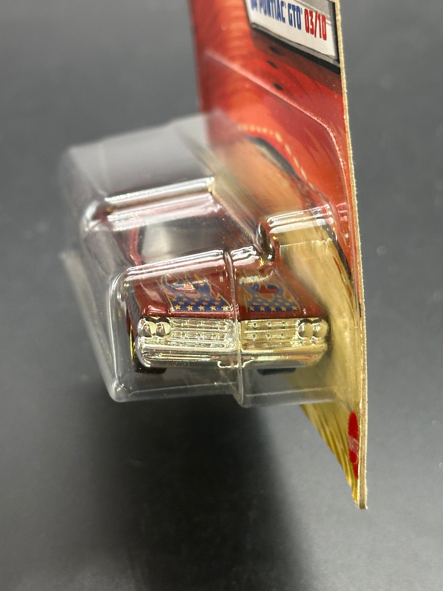 HOT WHEELS - 64 PONTIAC GTO (2020) - STARS AND STRIPE SERIES 3/10