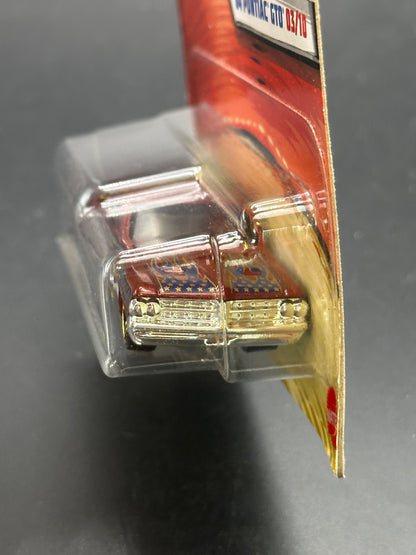 HOT WHEELS - 64 PONTIAC GTO (2020) - STARS AND STRIPE SERIES 3/10