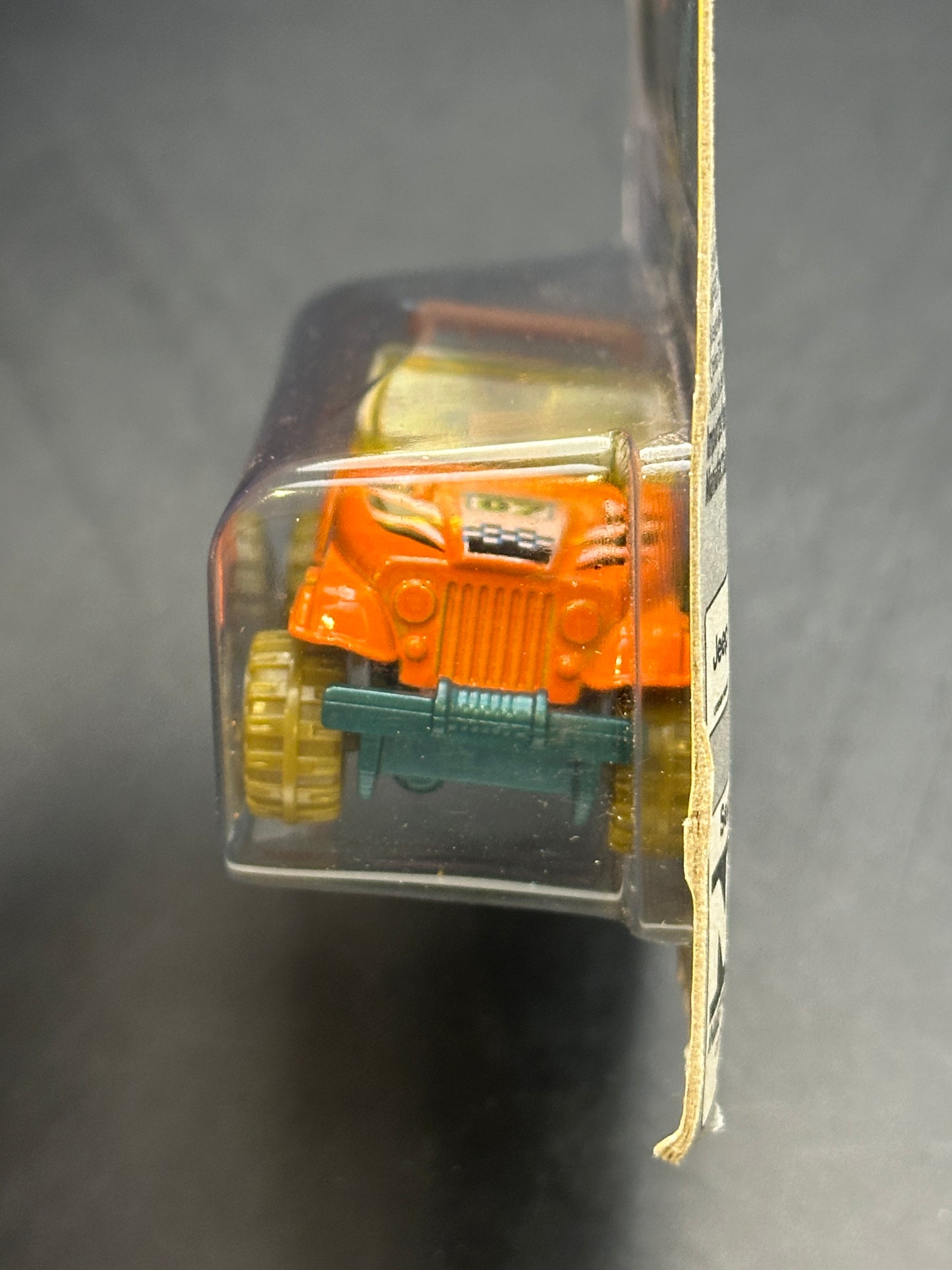 HOT WHEELS - JEEP CJ-7 - TREASURE HUNT (2015) - HW OFF-ROAD