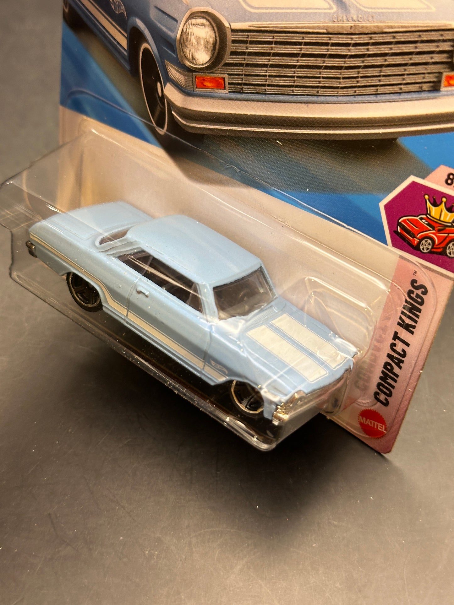 HOT WHEELS - 63 CHEVY II (2026) - HW COMPACT KINGS 8/10