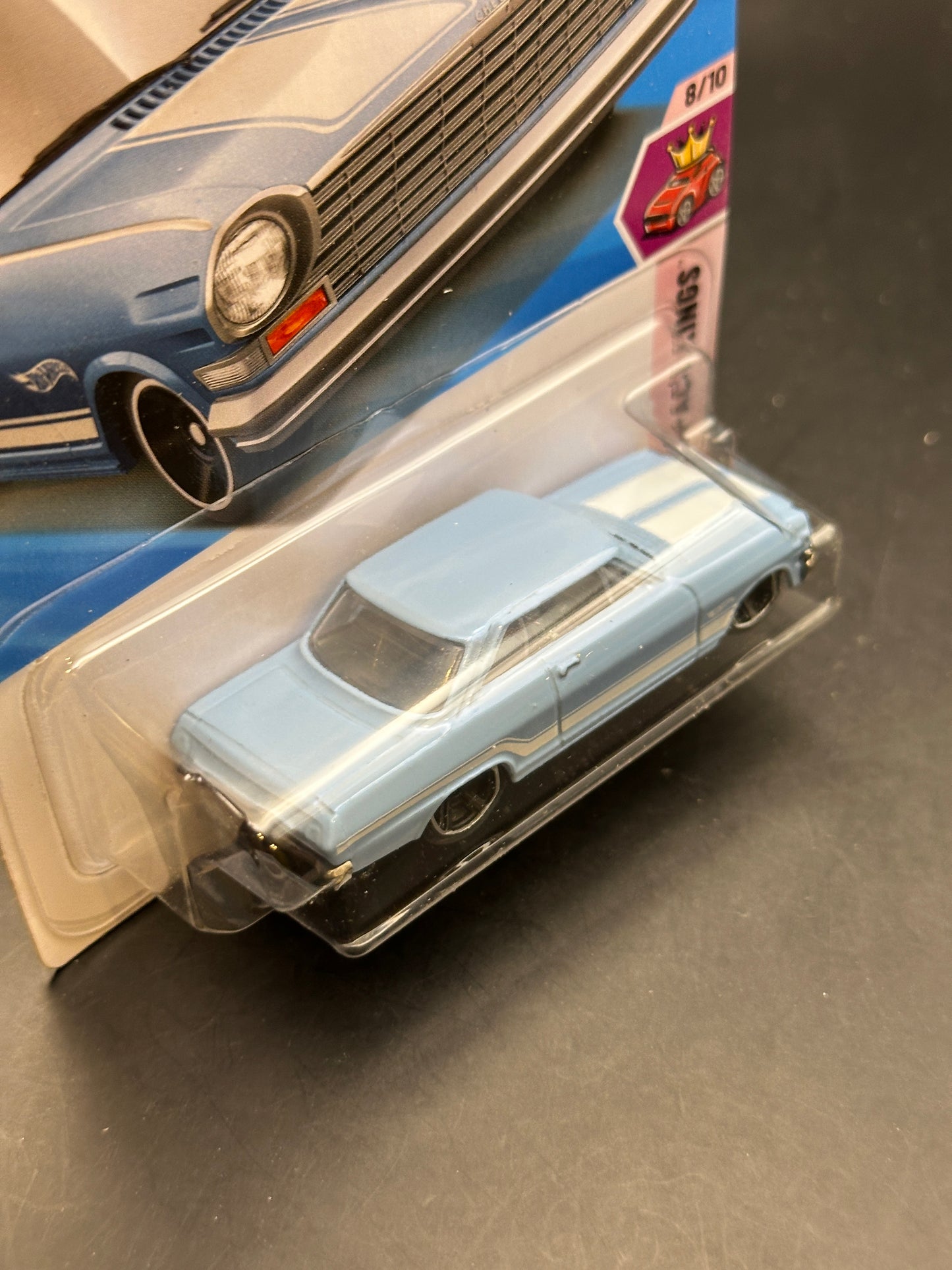 HOT WHEELS - 63 CHEVY II (2026) - HW COMPACT KINGS 8/10