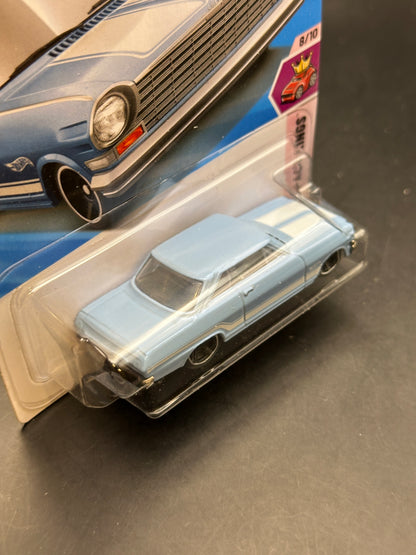 HOT WHEELS - 63 CHEVY II (2026) - HW COMPACT KINGS 8/10