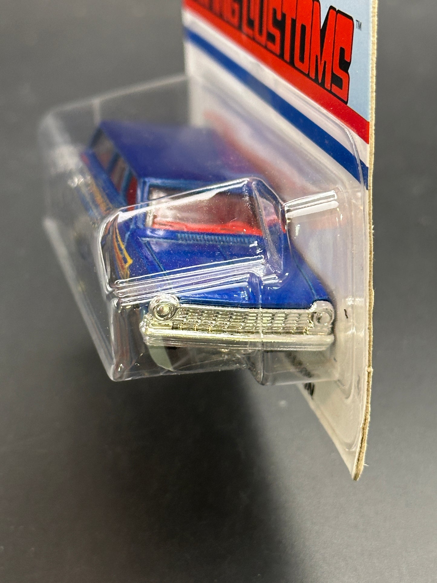 HOT WHEELS - 64 CHEVY NOVA WAGON (2021) - FLYING CUSTOM SERIES