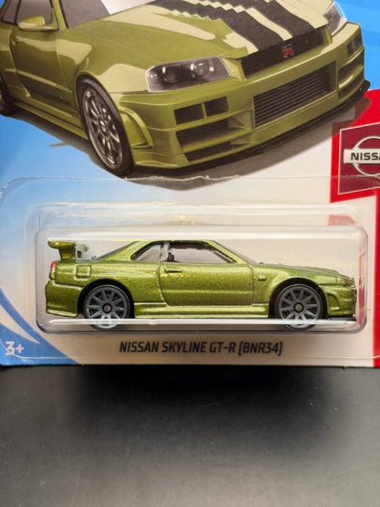 HOT WHEELS - NISSAN SKYLINE GTR BNR34 (2019) - HW NISSAN 2/5