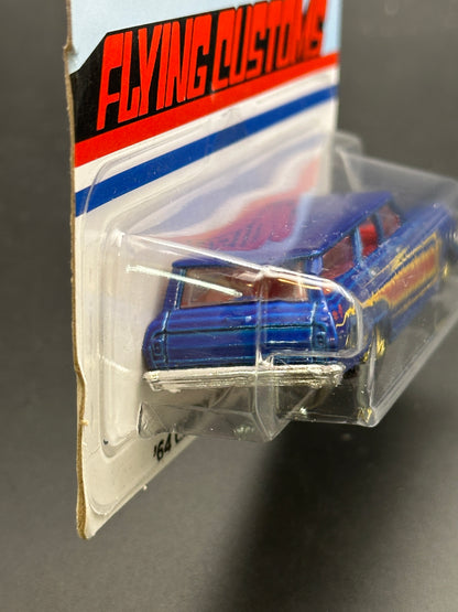 HOT WHEELS - 64 CHEVY NOVA WAGON (2021) - FLYING CUSTOM SERIES