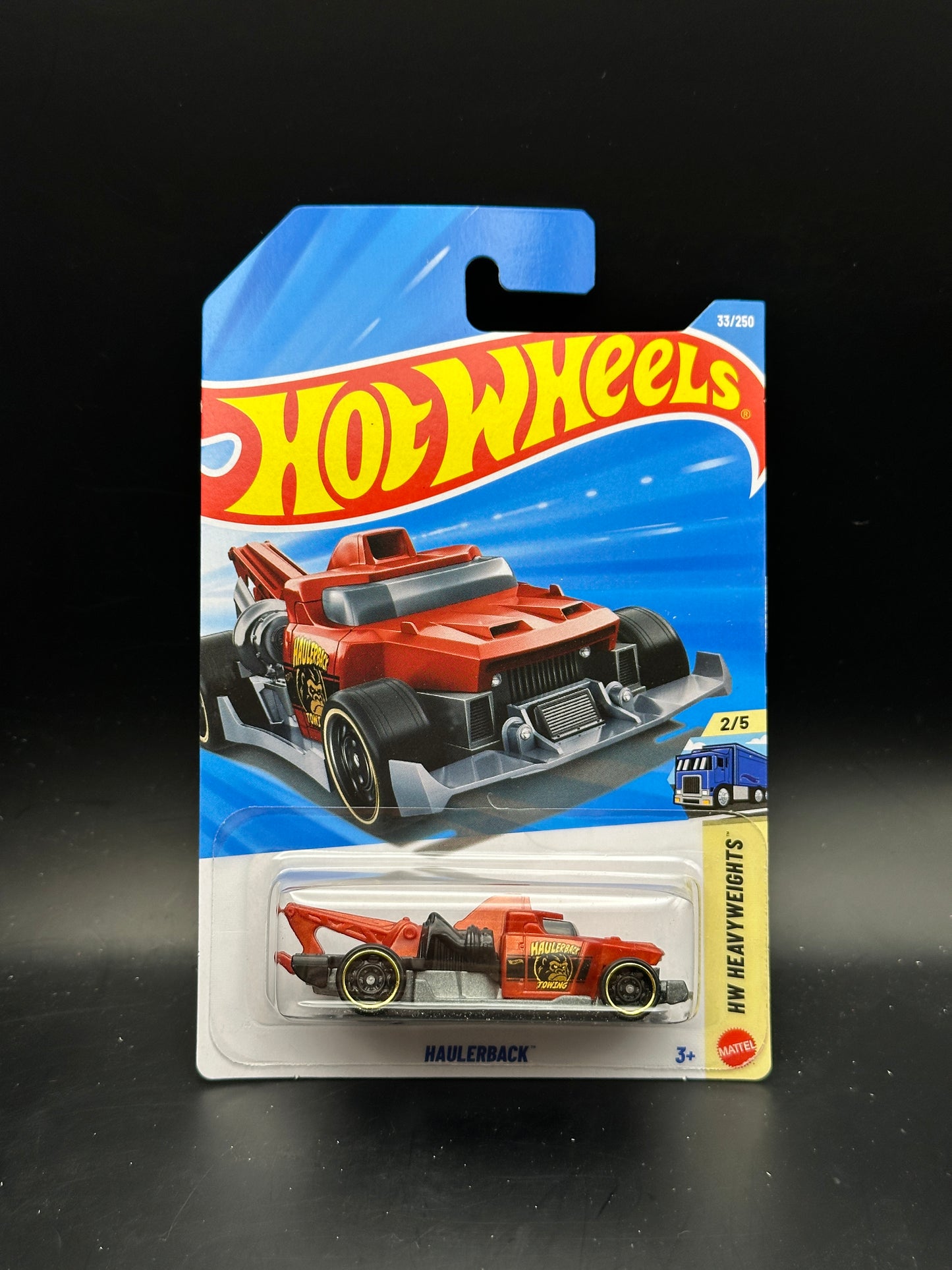 HOT WHEELS - HAULERBACK (2026) - HW HEAVY WEIGHTS 2/5