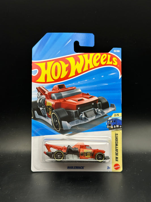 HOT WHEELS - HAULERBACK (2026) - HW HEAVY WEIGHTS 2/5