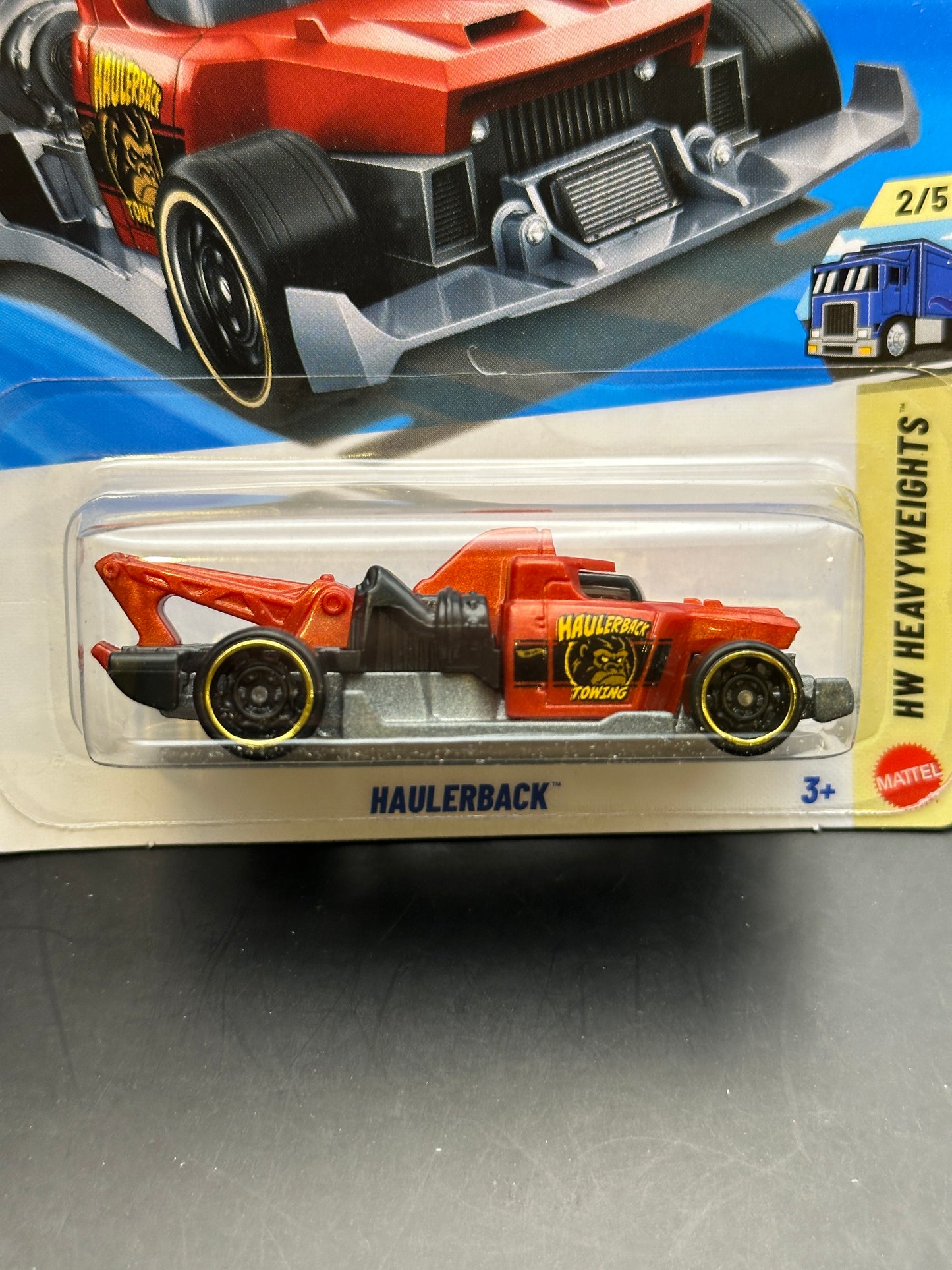 HOT WHEELS - HAULERBACK (2026) - HW HEAVY WEIGHTS 2/5