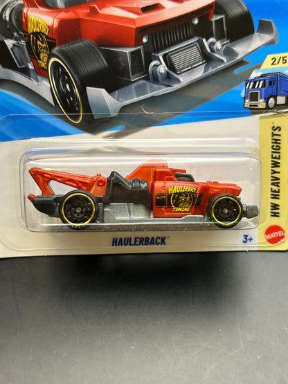 HOT WHEELS - HAULERBACK (2026) - HW HEAVY WEIGHTS 2/5
