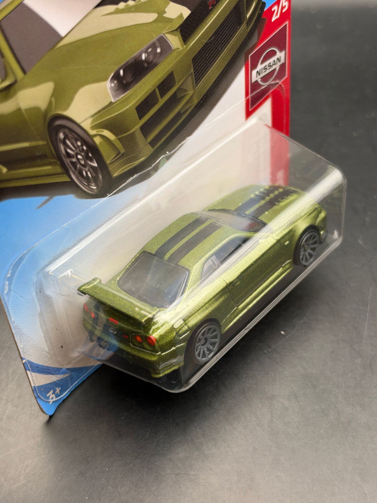 HOT WHEELS - NISSAN SKYLINE GTR BNR34 (2019) - HW NISSAN 2/5